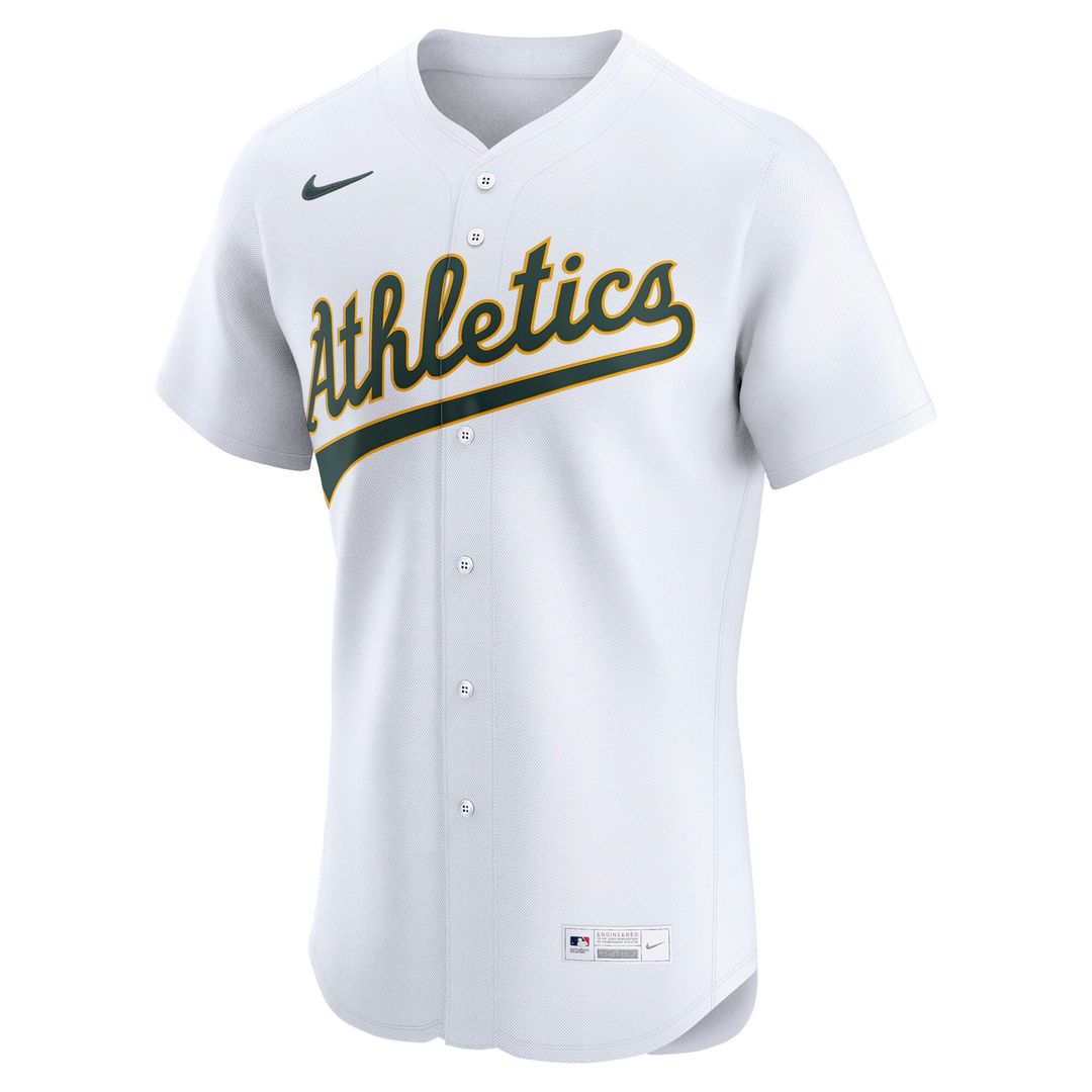 Athletics Alternate 2 Elite Jersey — Gold