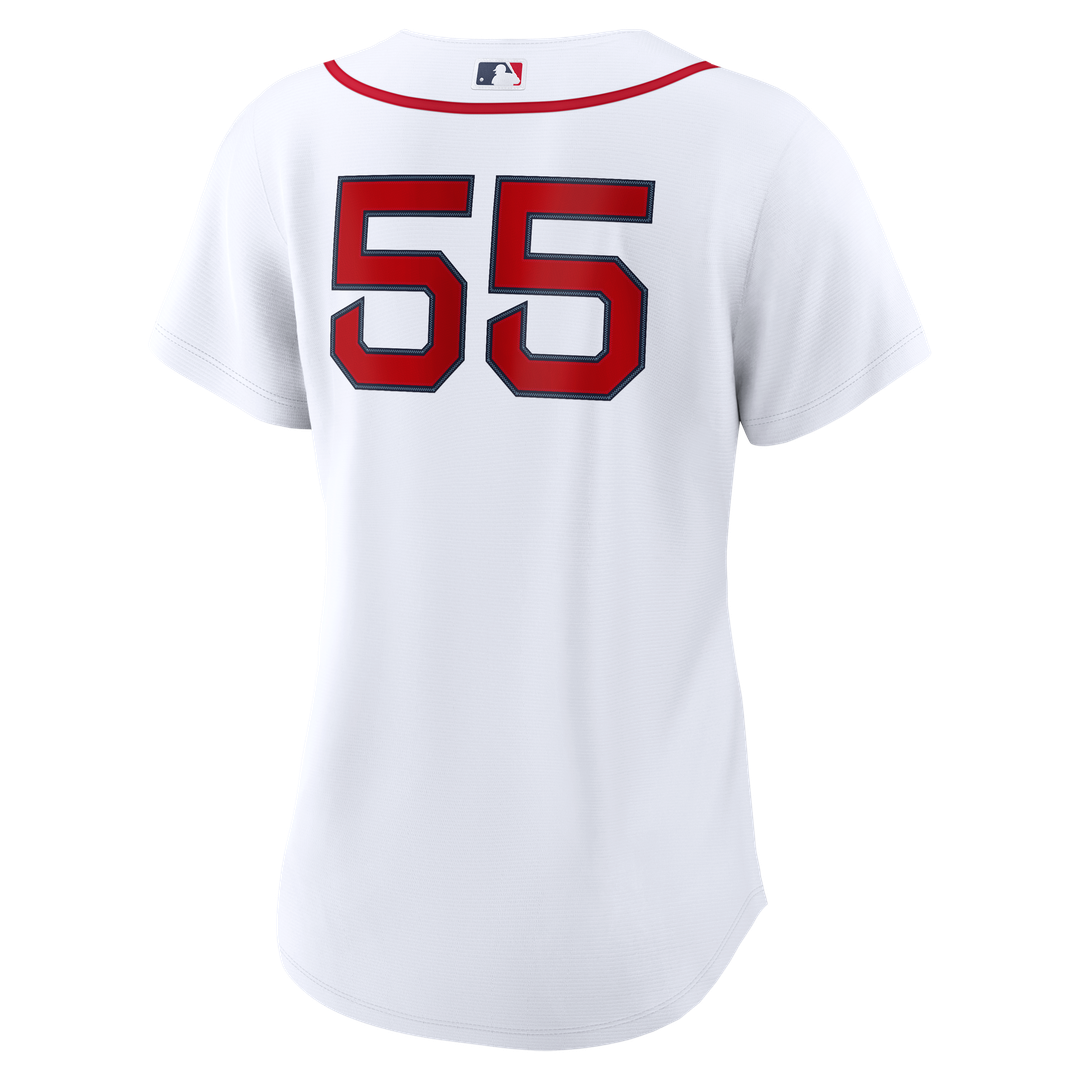 Boston Red Sox Ranger Suárez Women's Home Replica Jersey — White