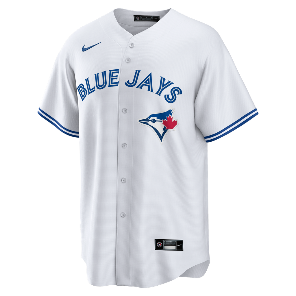 Toronto Blue Jays Anthony Santander Home Replica Jersey — White