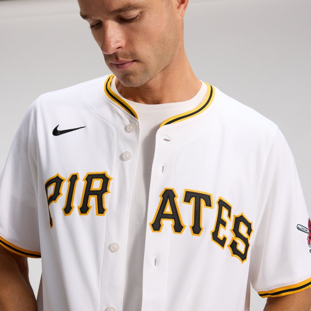 Pittsburgh Pirates Home Limited Jersey — White