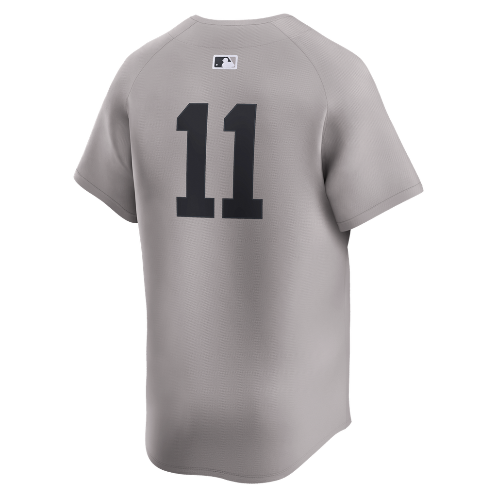 New York Yankees Anthony Volpe Road Limited Jersey — Gray