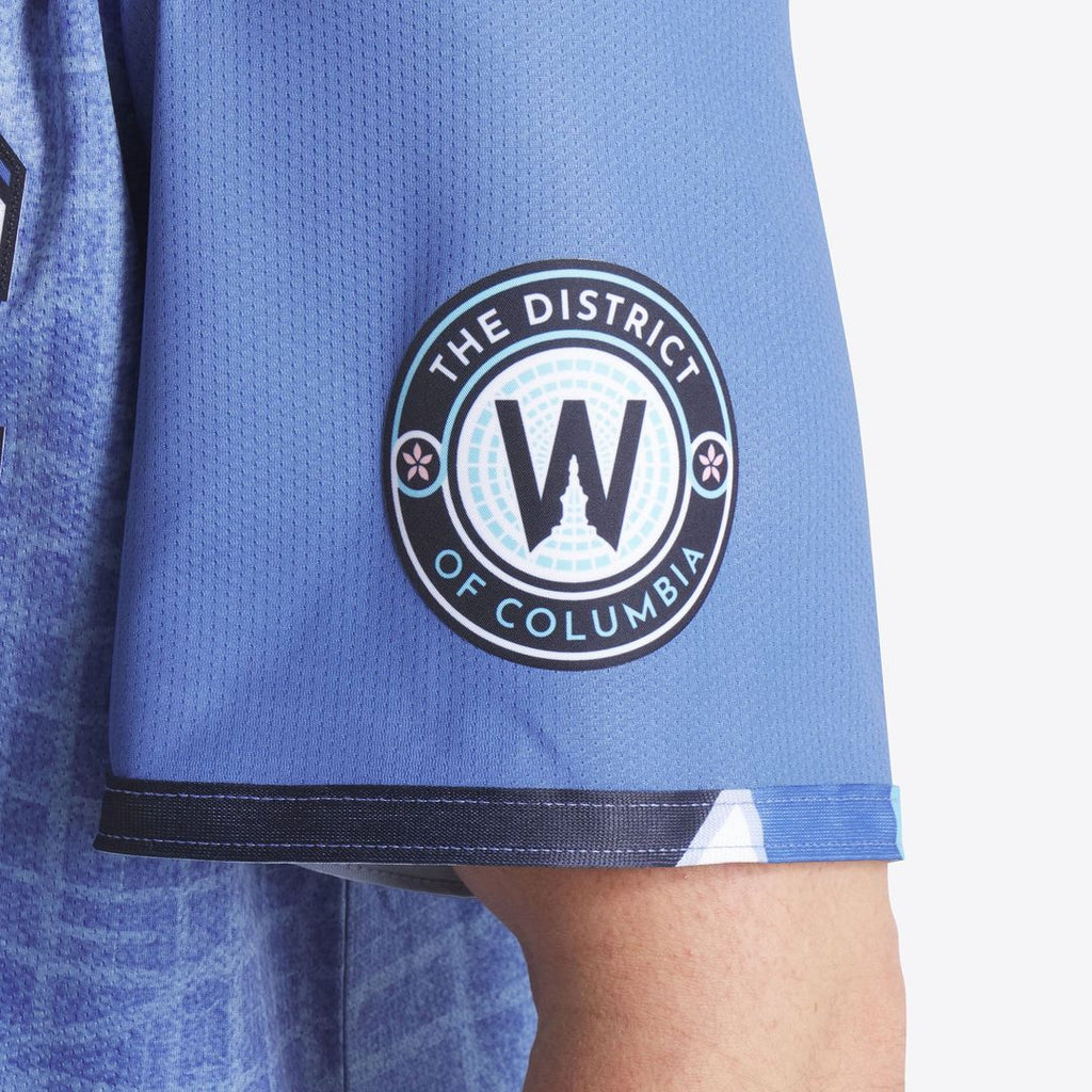 Washington Nationals 2025 City Connect Limited Jersey — Blue
