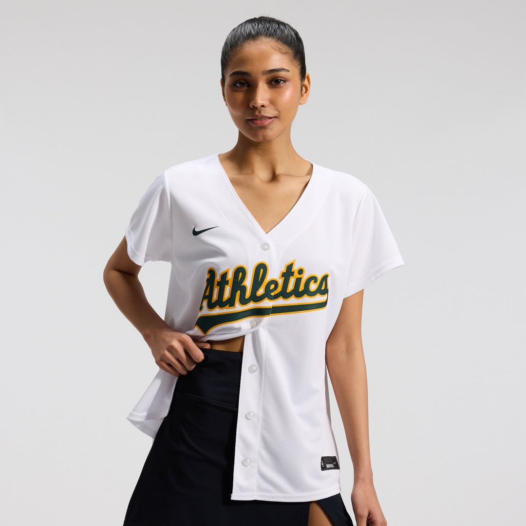 Athletics Women's Home Replica Team Jersey — White