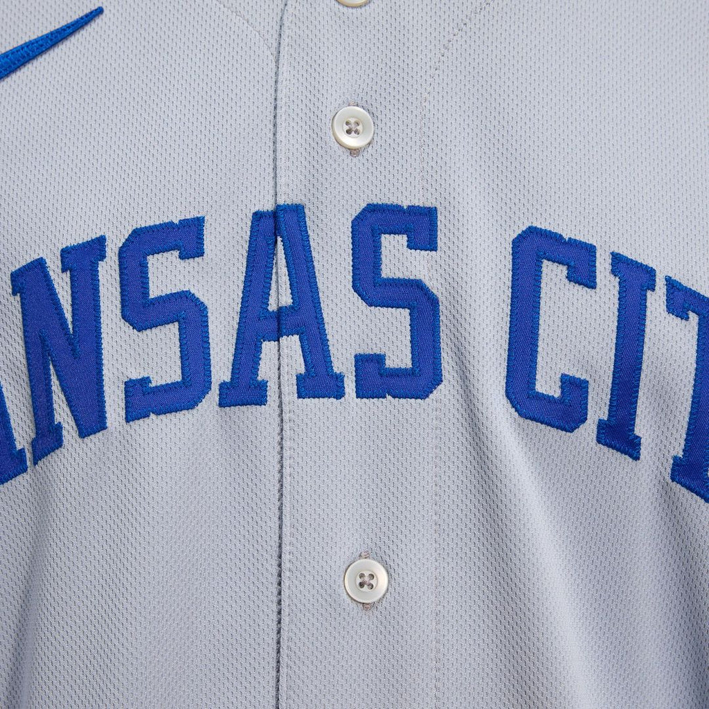Kansas City Royals 2022 Road Authentic Jersey — Gray