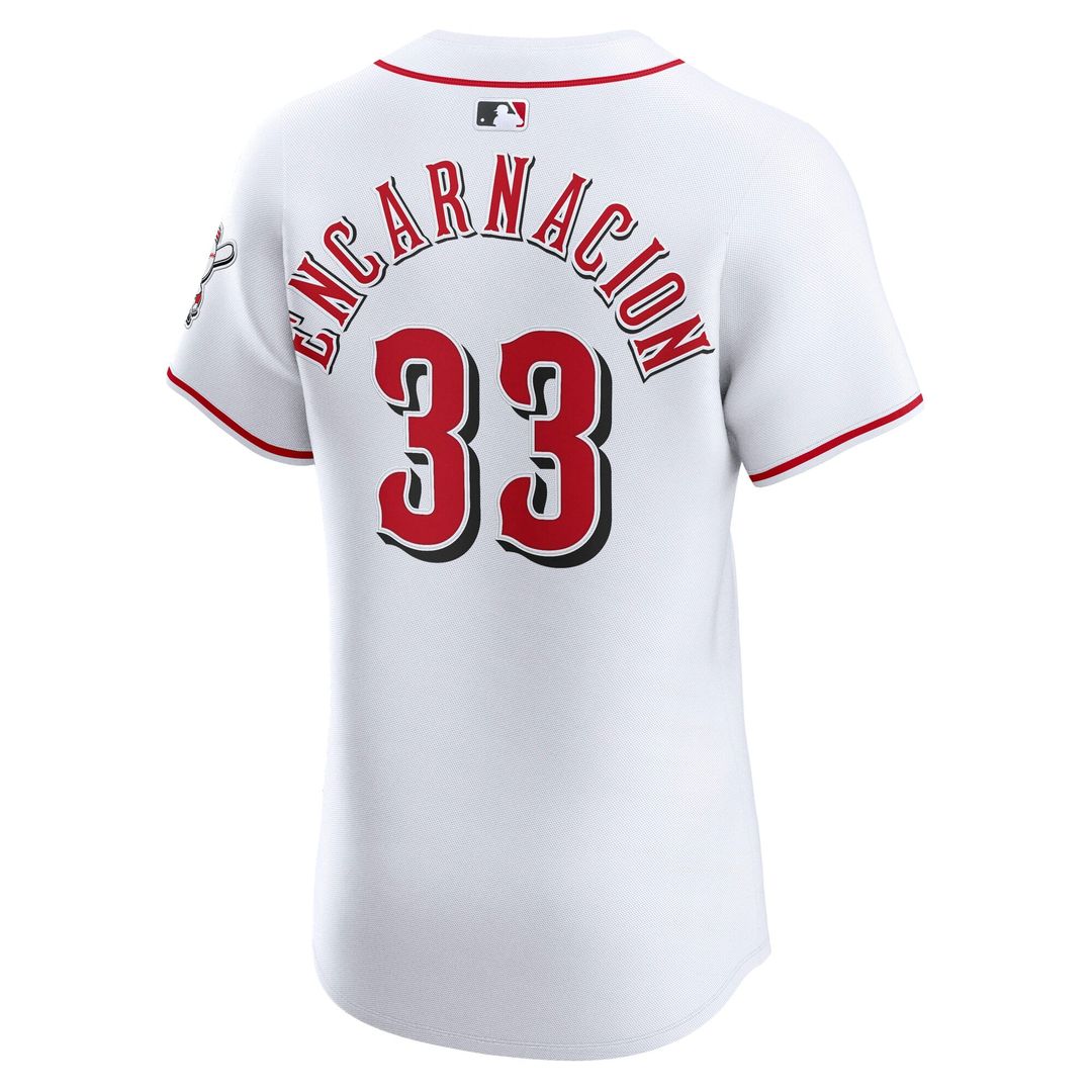 Cincinnati Reds Christian Encarnacion - Strand Home Elite Jersey — White