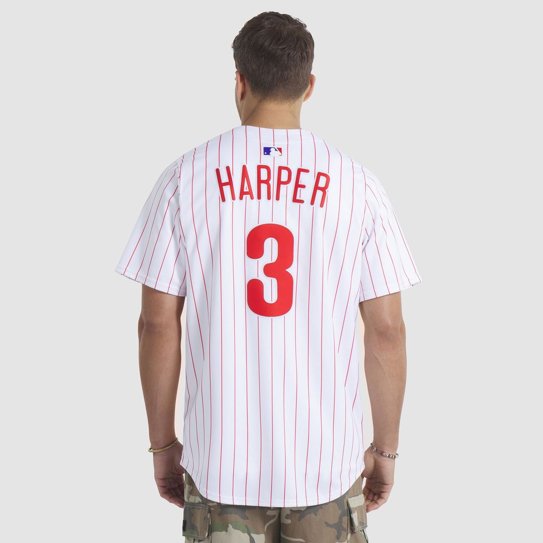 Philadelphia Phillies Bryce Harper Home Limited Jersey — White