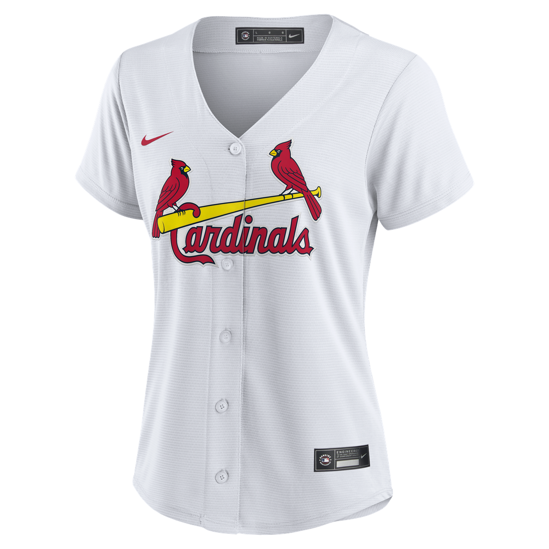 St. Louis Cardinals Yadier Molina Women's Home Replica Jersey — White