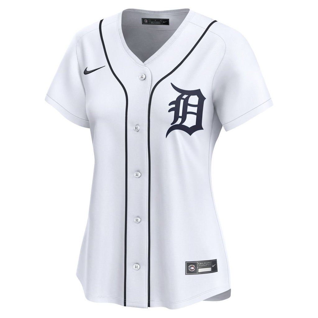 Detroit Tigers Riley Greene Women's Home Limited Jersey — White