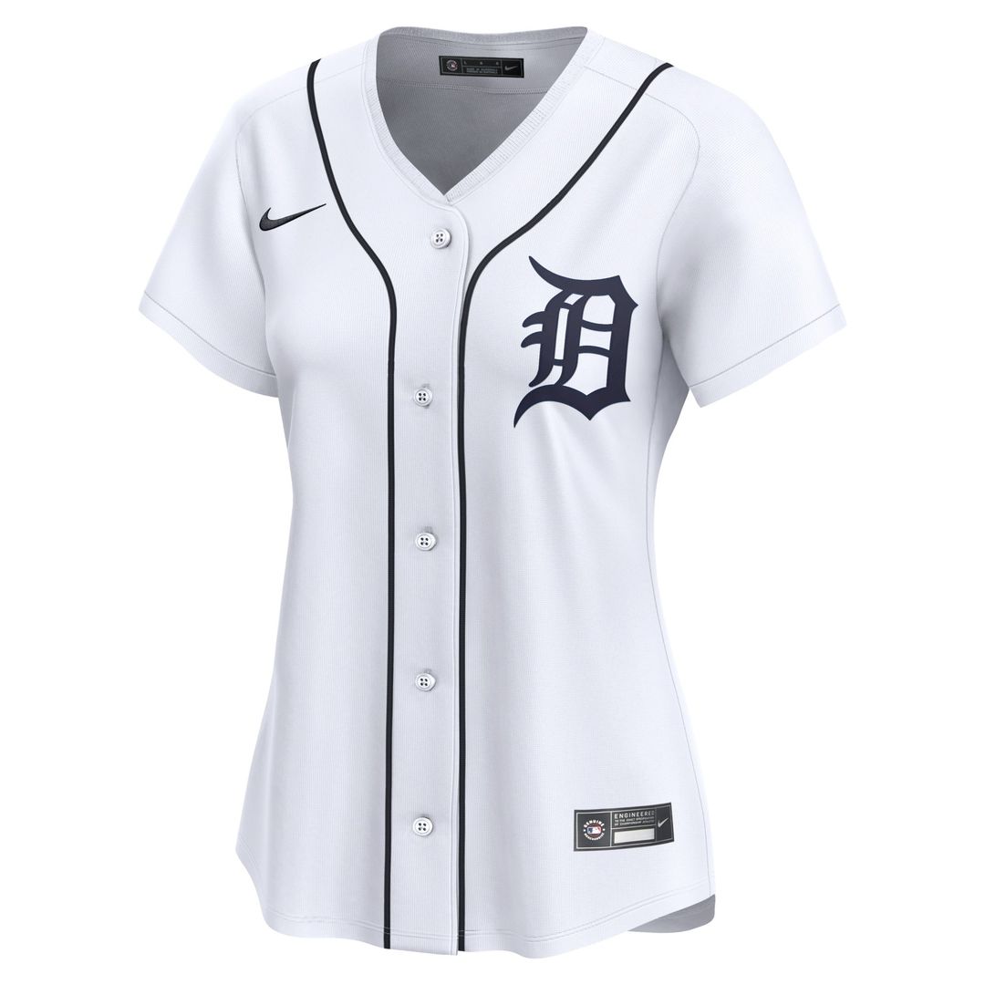 Detroit Tigers Riley Greene Women's Home Limited Jersey — White