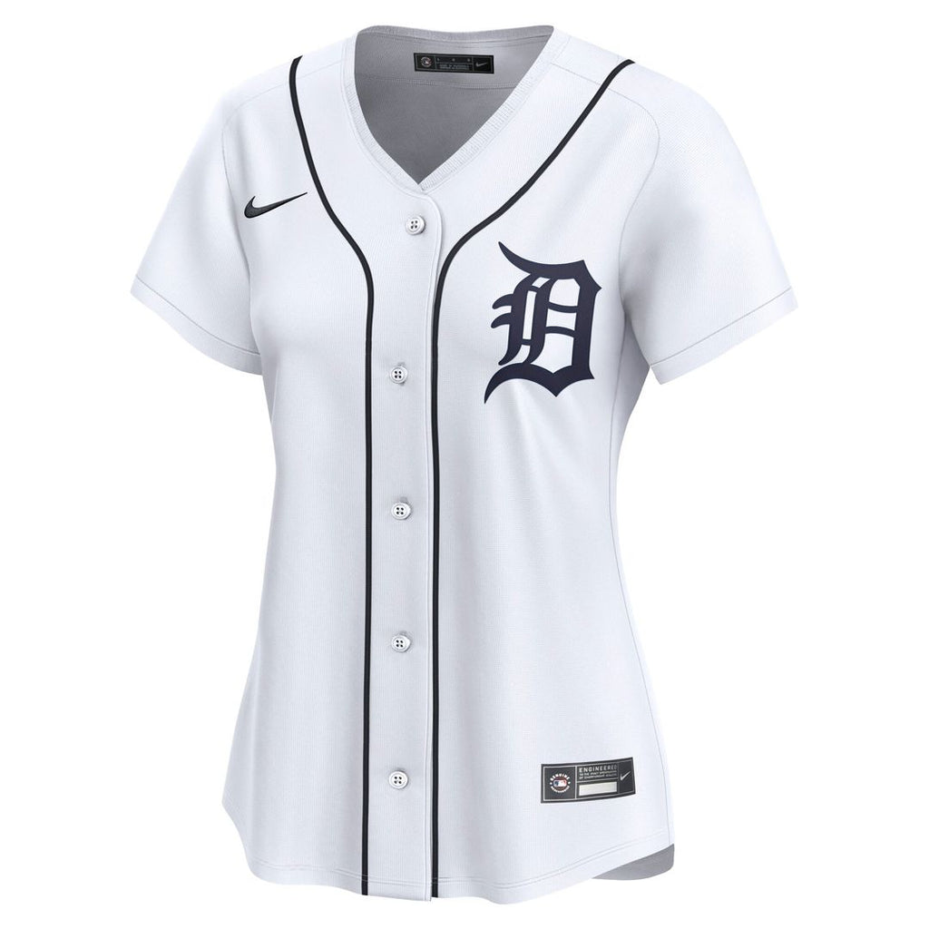 Detroit Tigers Tarik Skubal Women's Limited Jersey — White