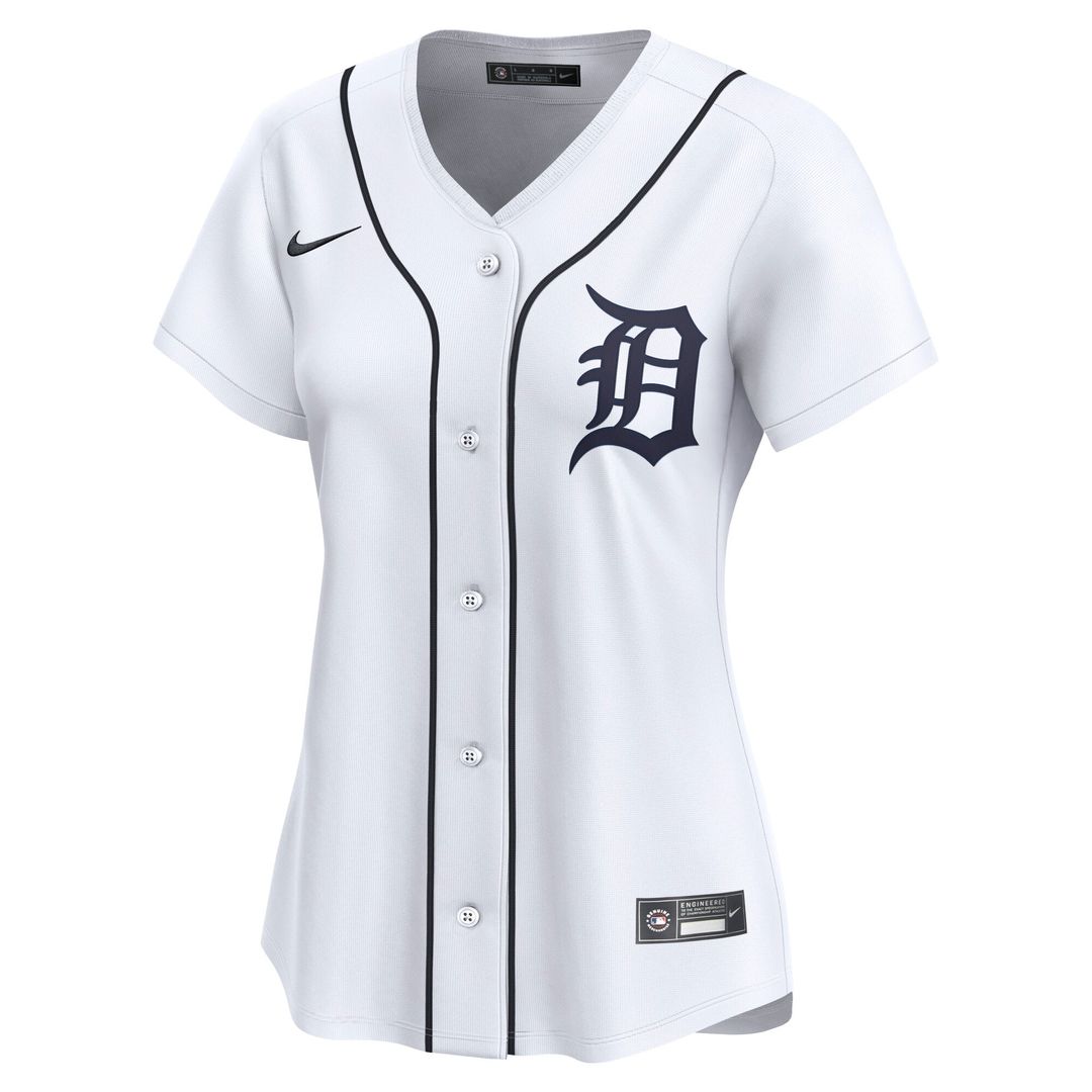 Detroit Tigers Tarik Skubal Women's Limited Jersey — White