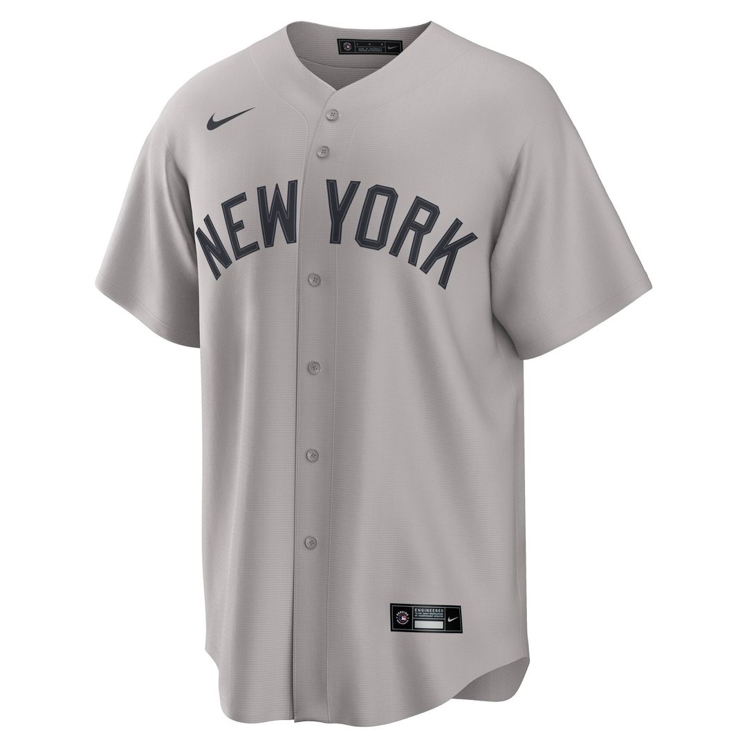 New York Yankees Paul Goldschmidt Road Replica Jersey — Gray