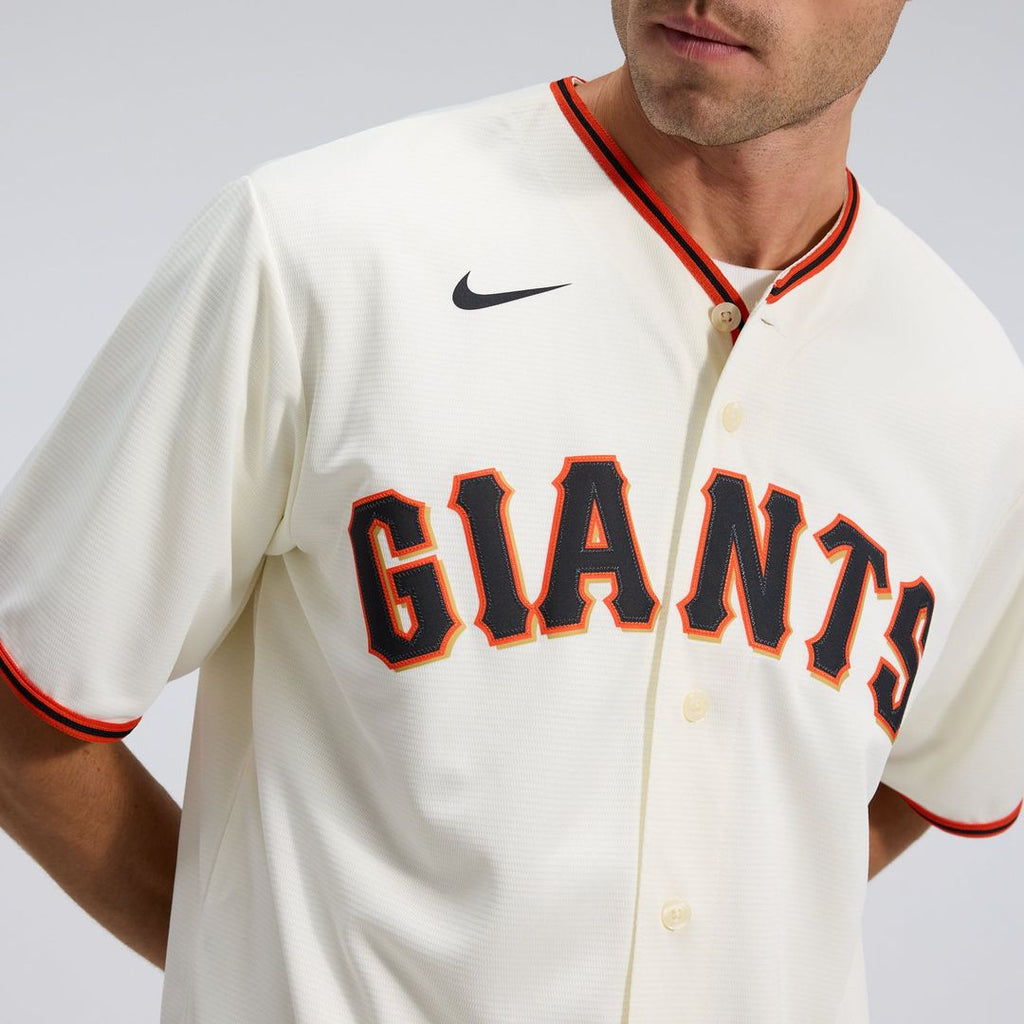 San Francisco Giants Home Replica Team Jersey — Cream