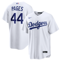 Los Angeles Dodgers Andy Pages Home Replica Jersey — White