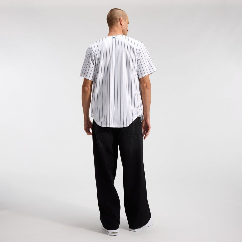 New York Yankees Home Replica Team Jersey — White