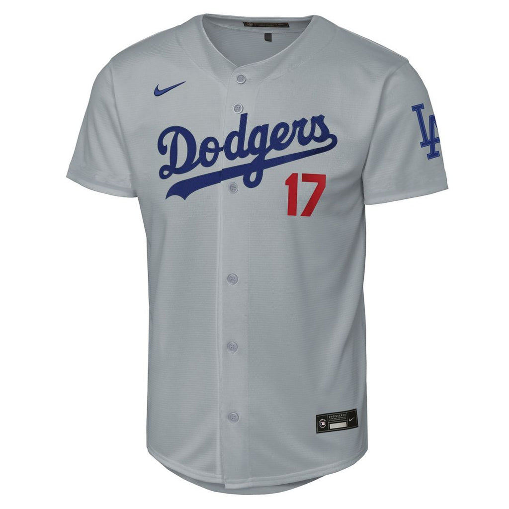 Los Angeles Dodgers Shohei Ohtani Youth Home Stadium Jersey — White