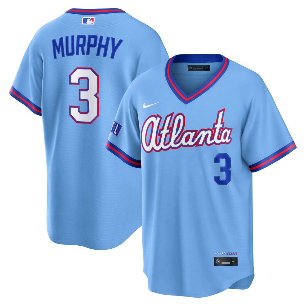 Atlanta Braves Dale Murphy 2026 City Connect Stadium Jersey — Powder Blue
