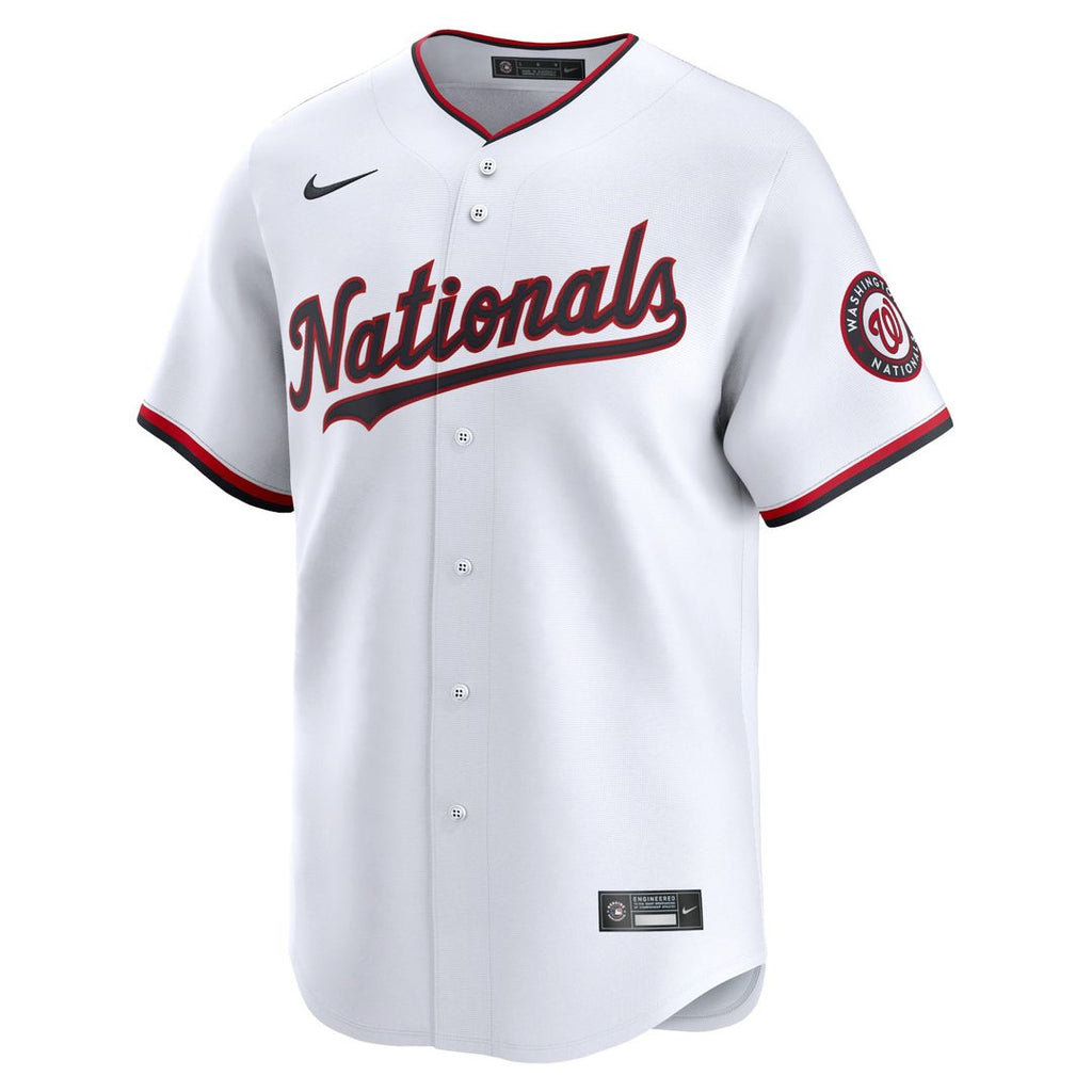 Washington Nationals Stephen Strasburg Home Limited Jersey — White