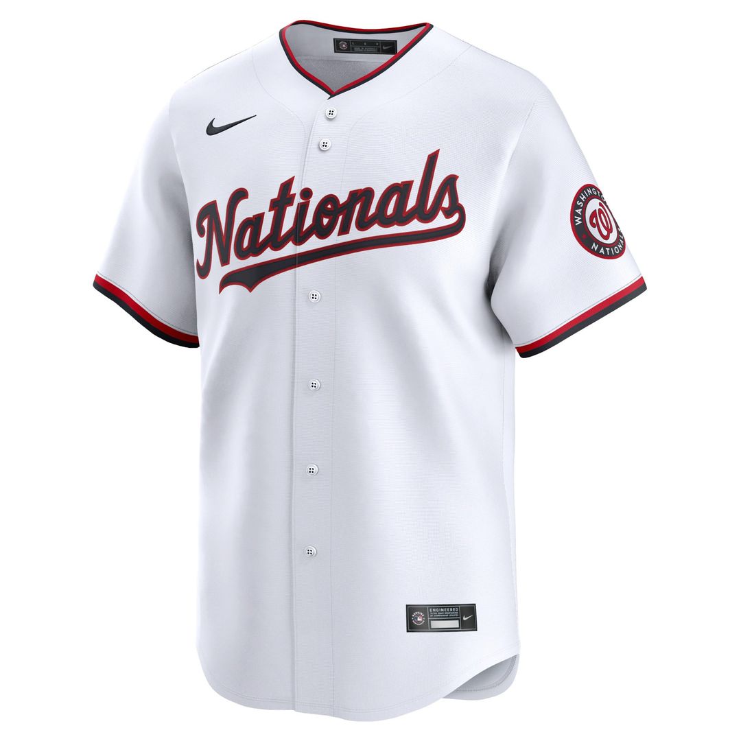 Washington Nationals Stephen Strasburg Home Limited Jersey — White