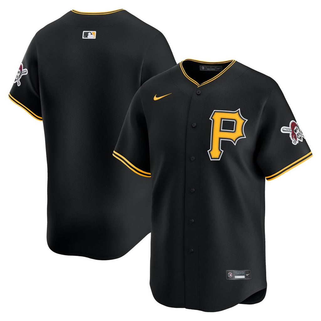 Pittsburgh Pirates Alternate Limited Jersey — Black