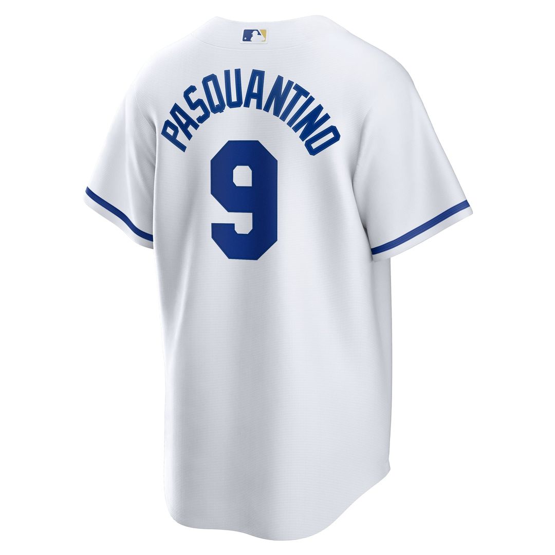 Kansas City Royals Vinnie Pasquantino Home Replica Jersey — White