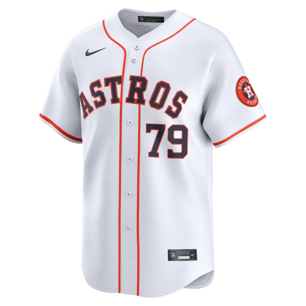 Houston Astros Jose Abreu Home Limited Jersey — White