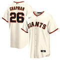 San Francisco Giants Matt Chapman Home Replica Jersey — Cream