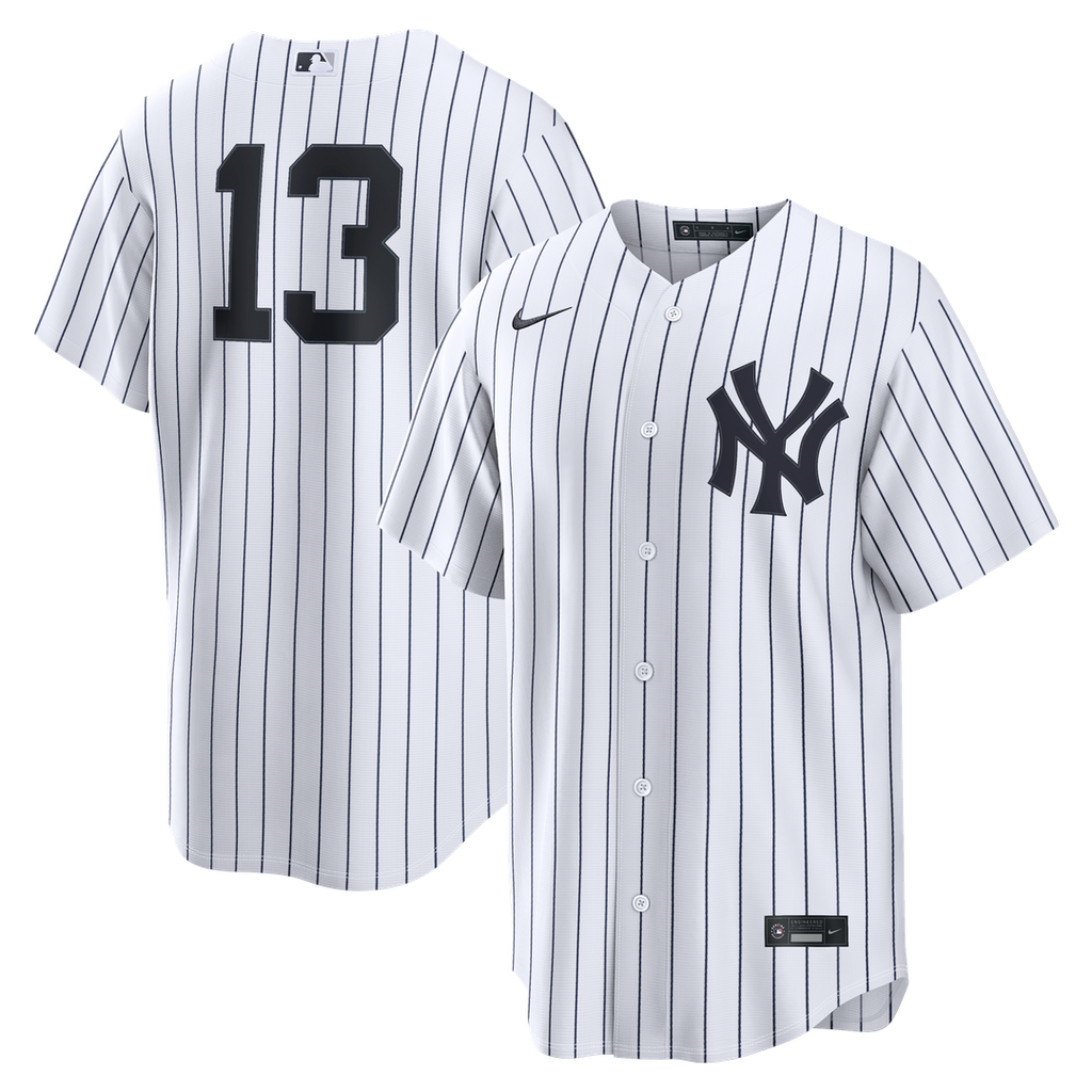 New York Yankees Jazz Chisholm Jr. Home Replica Jersey — White