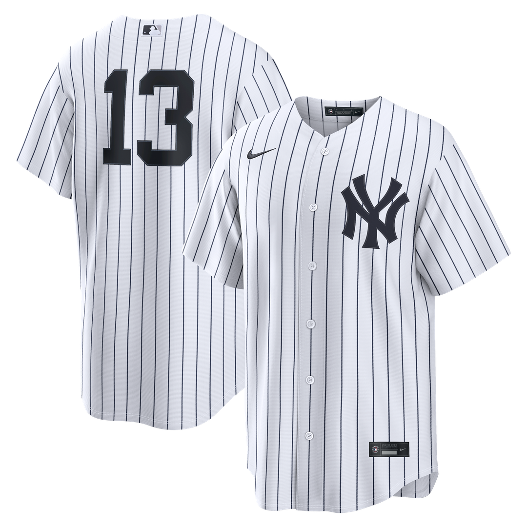 New York Yankees Jazz Chisholm Jr. Home Replica Jersey — White