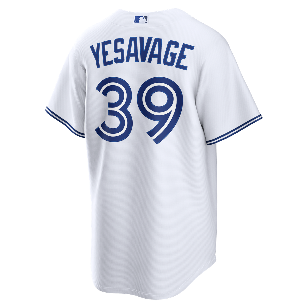Toronto Blue Jays Trey Yesavage Home Replica Jersey — White