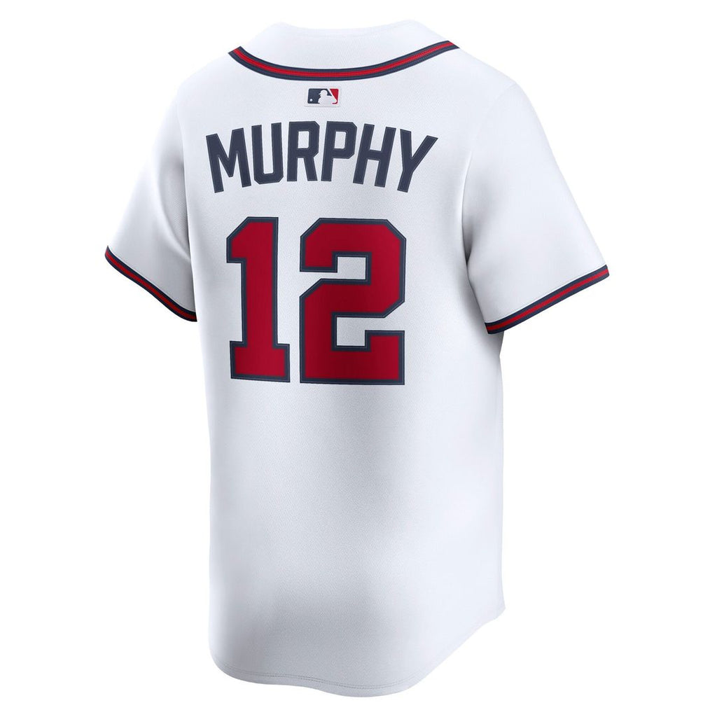 Atlanta Braves Sean Murphy Home Limited Jersey — White