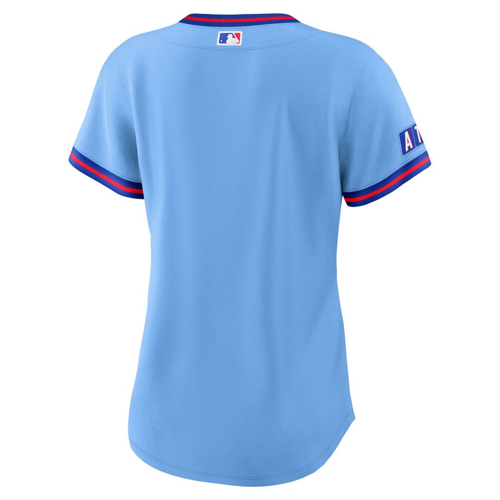 Atlanta Braves Women's 2026 City Connect Stadium Jersey — Powder Blue