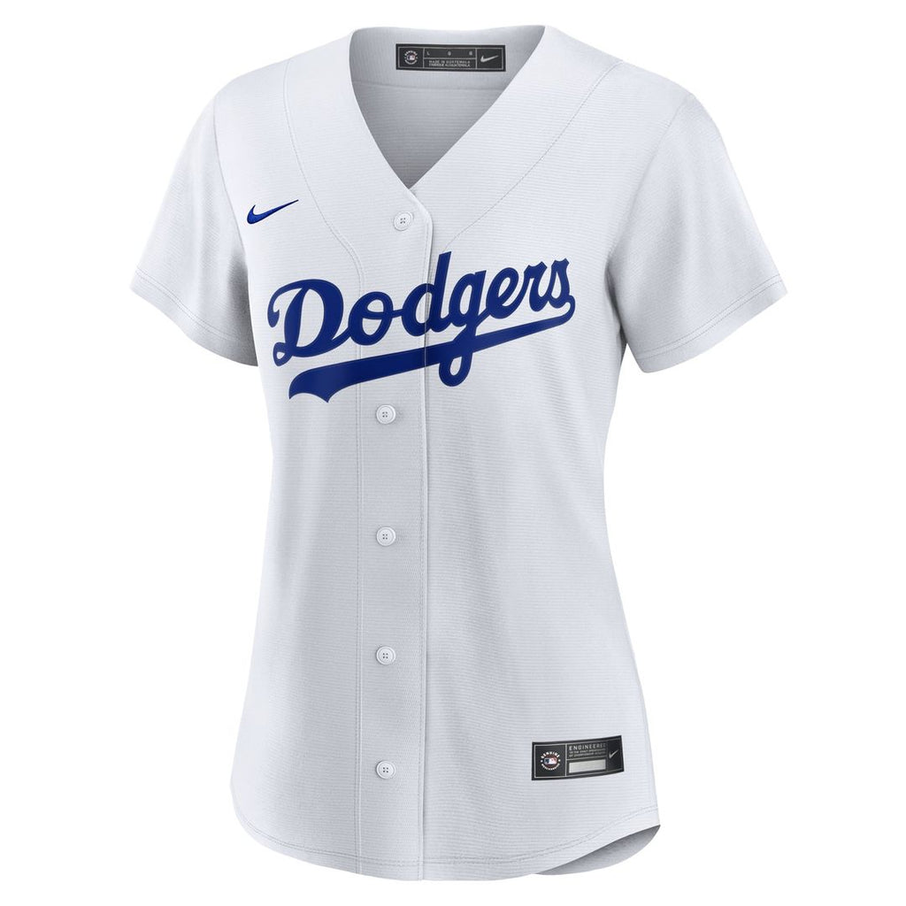 Los Angeles Dodgers Mookie Betts Women's Home Replica Jersey — White