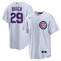 Chicago Cubs Michael Busch Home Replica Jersey — White