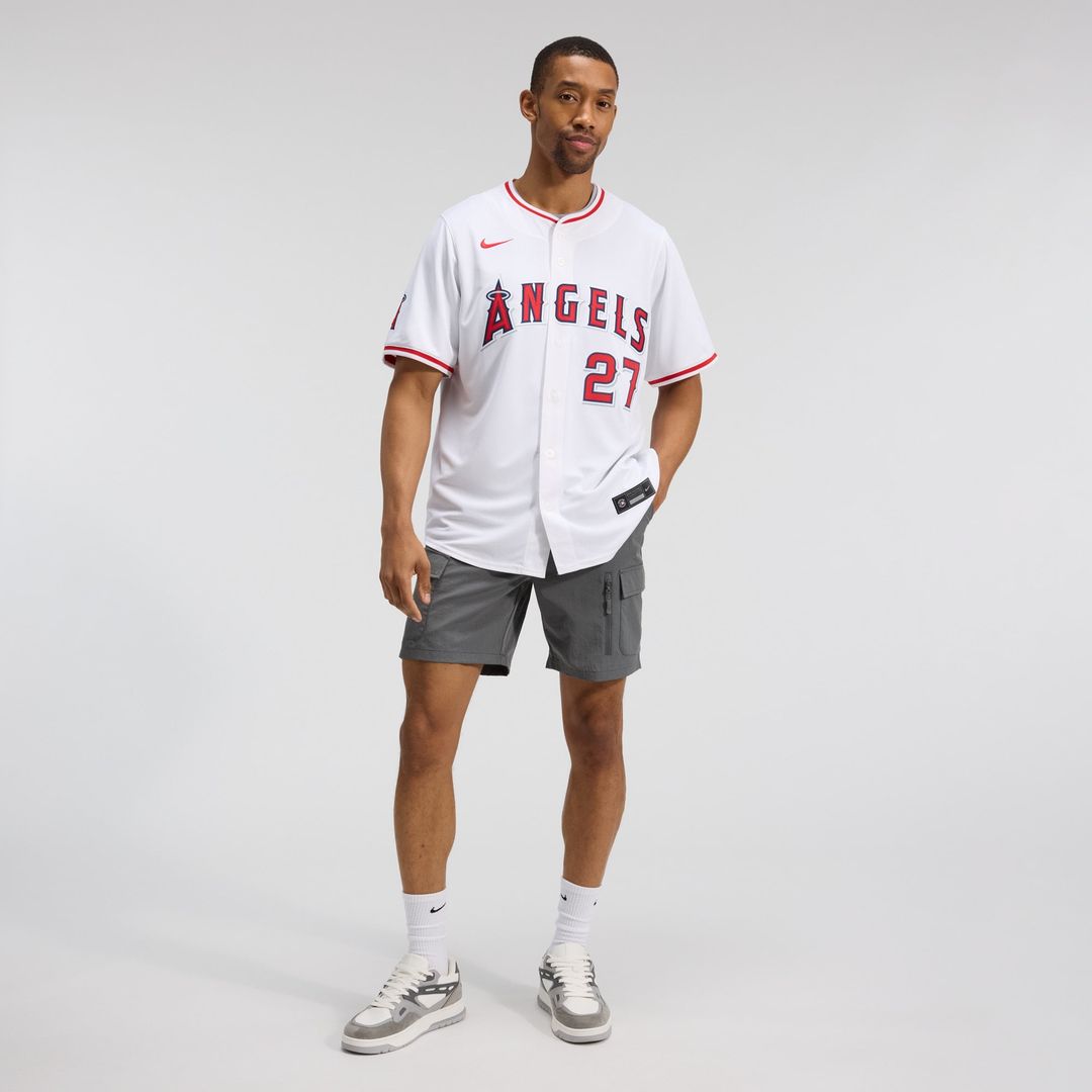 Los Angeles Angels Mike Trout Home Limited Jersey — White