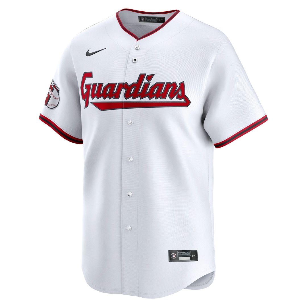 Cleveland Guardians Steven Kwan Home Limited Jersey — White