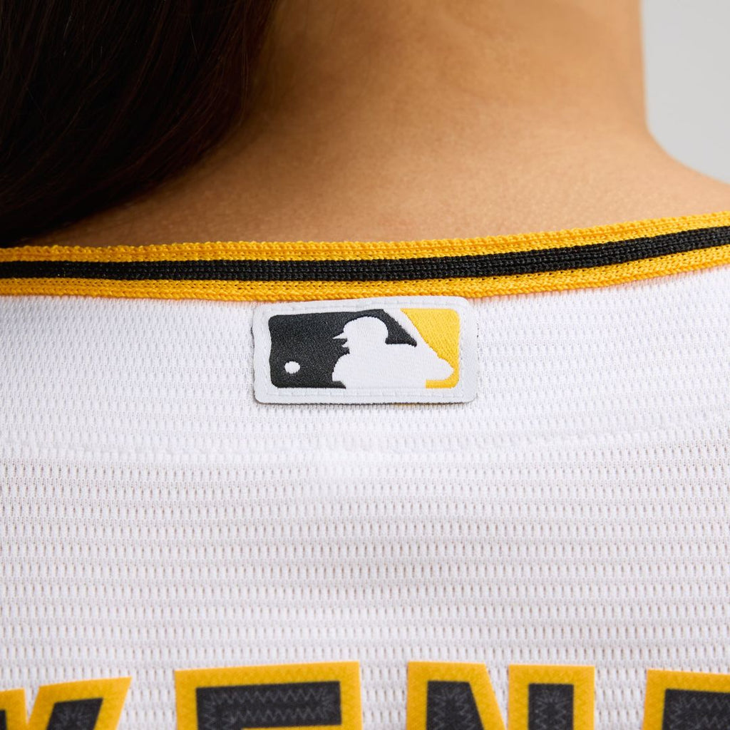 Pittsburgh Pirates Paul Skenes Women's Home Replica Jersey — White