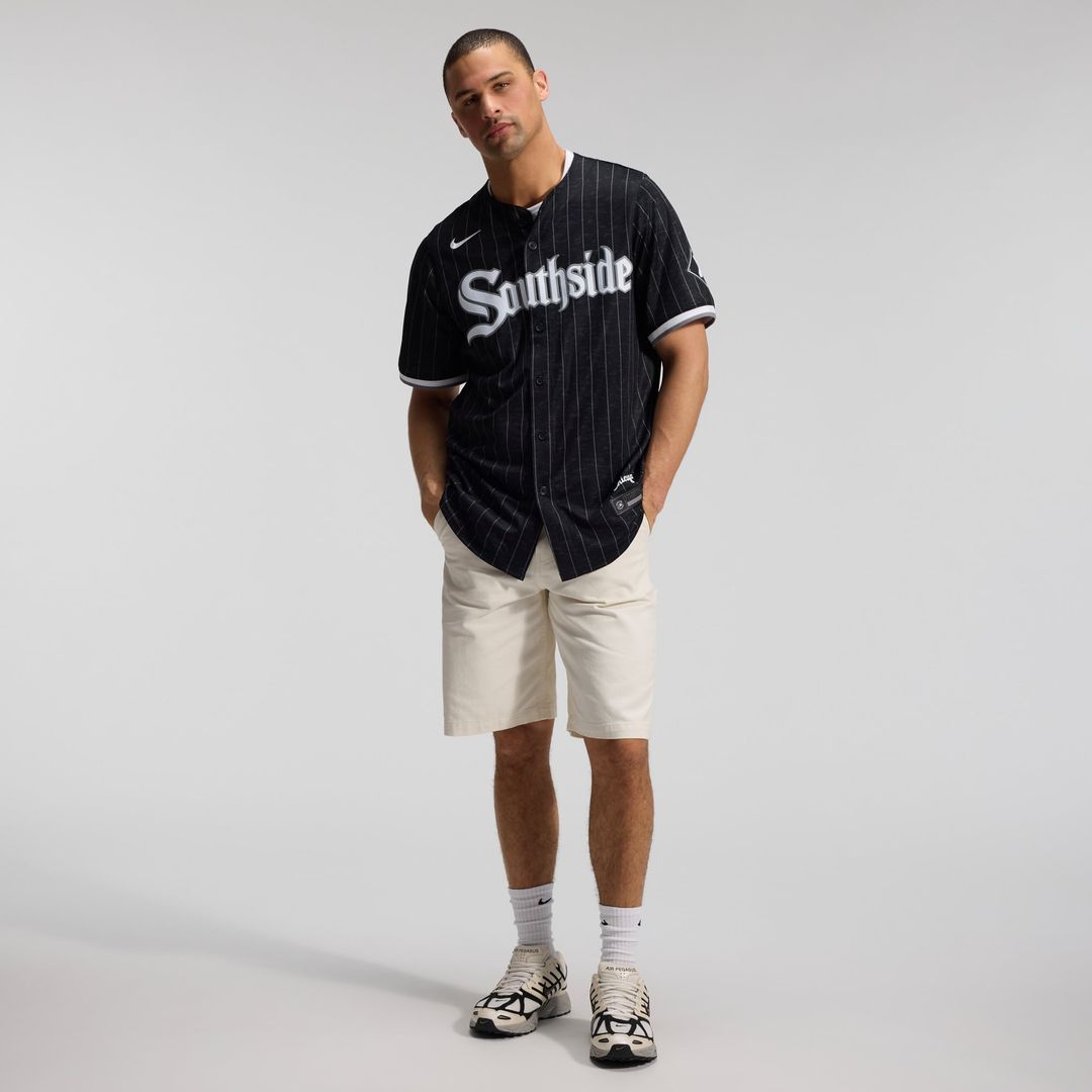 Chicago White Sox City Connect Limited Jersey — Black
