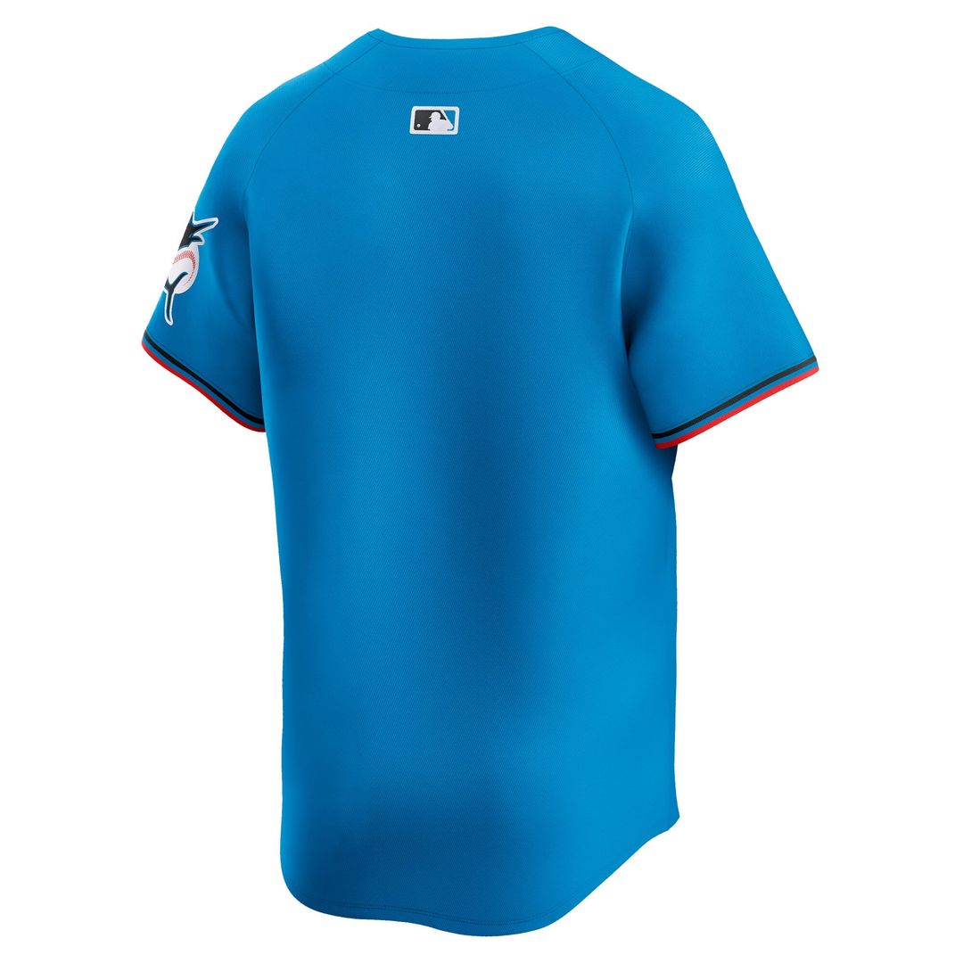 Miami Marlins Limited Jersey — Blue