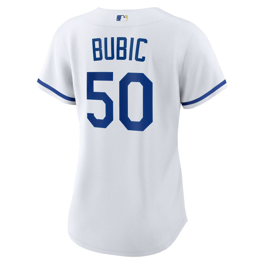 Kansas City Royals Kris Bubic Women's Home Replica Jersey — White