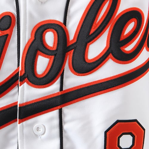 Baltimore Orioles Cal Ripken Home Authentic Jersey — White