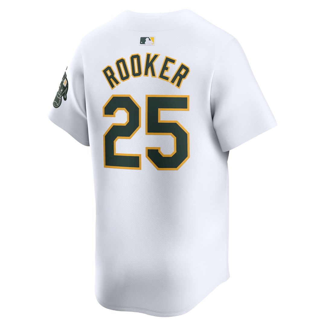 Athletics Brent Rooker Home Limited Jersey — White