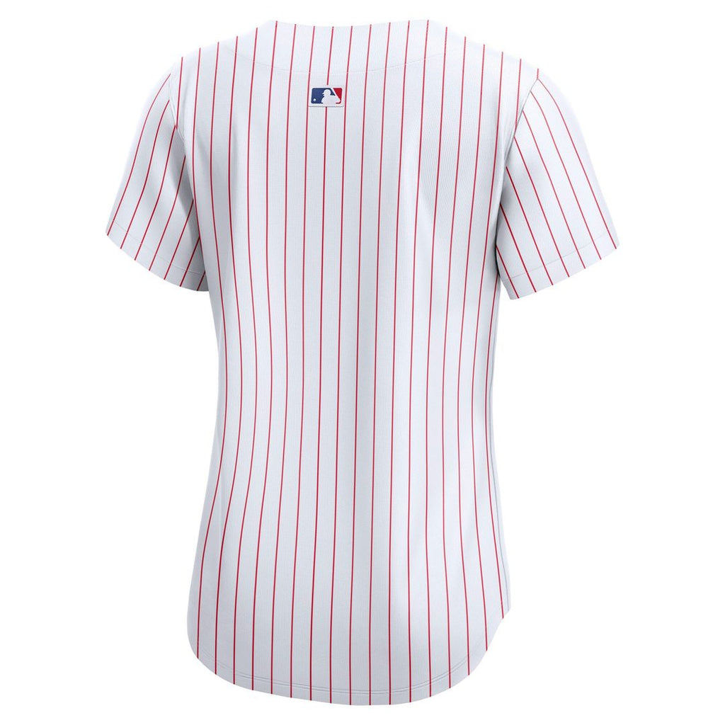 Philadelphia Phillies Women's Home Limited Jersey — White