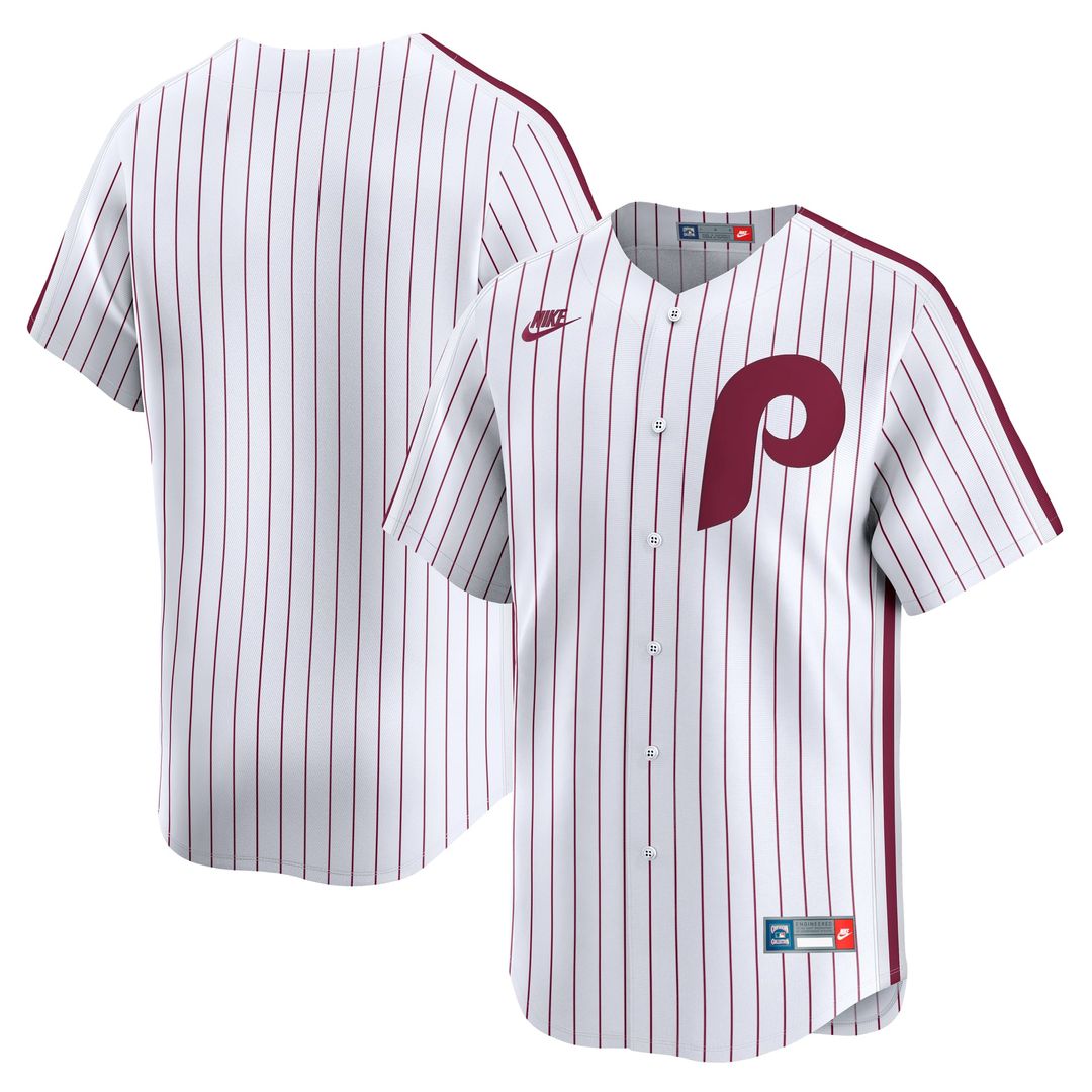 Philadelphia Phillies Cooperstown Limited Jersey — White