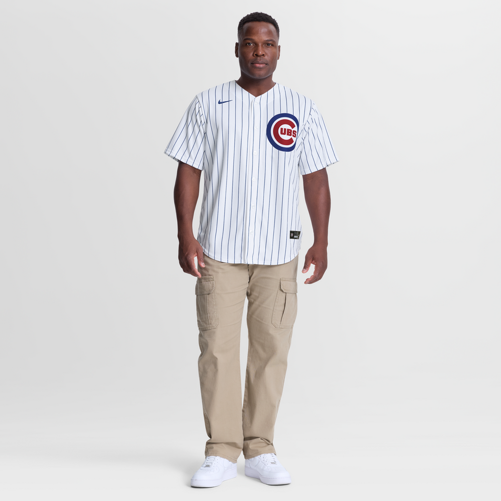 Chicago Cubs Alex Bregman Home Replica Jersey — White