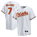 Baltimore Orioles Jackson Holliday Home Replica Jersey — White