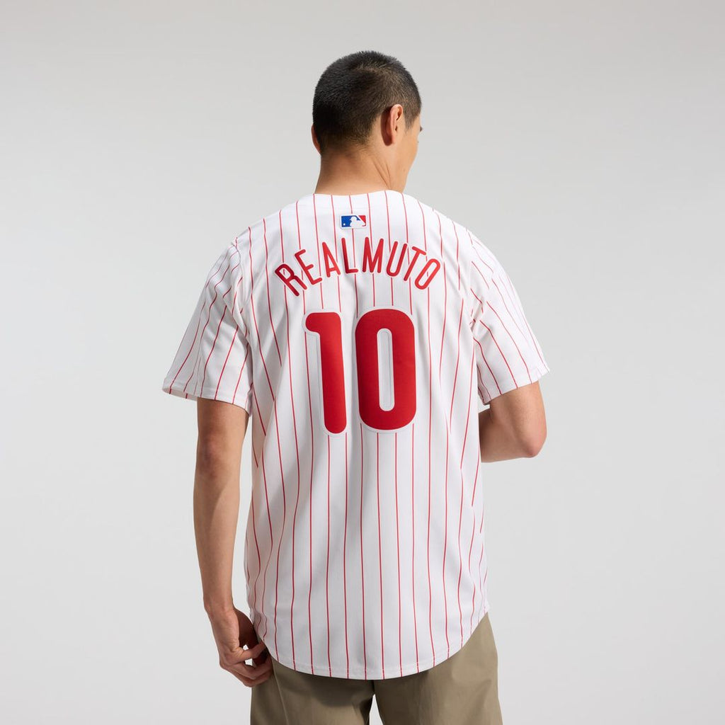 Philadelphia Phillies J.T. Realmuto Home Limited Jersey — White