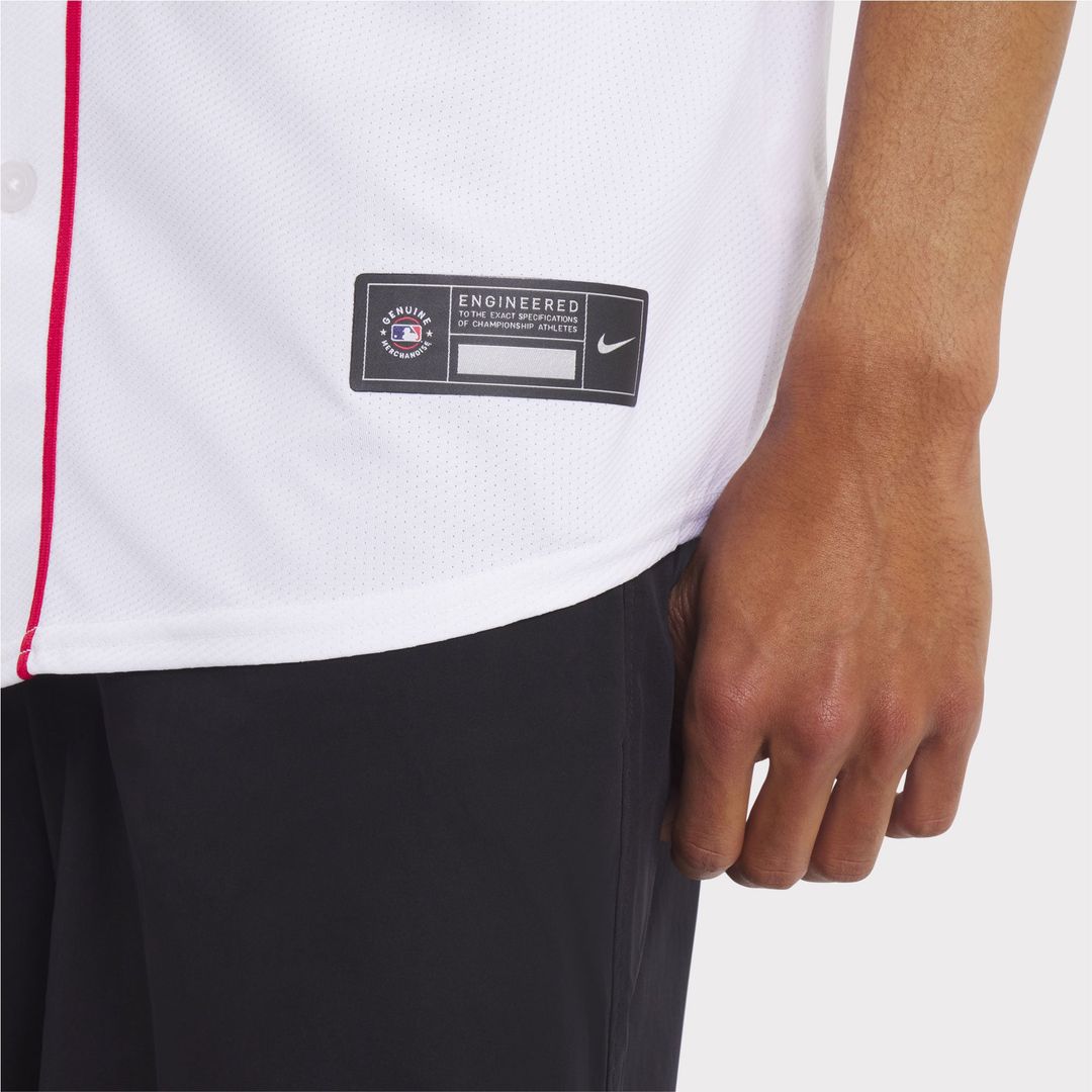 Cincinnati Reds Elly De La Cruz Home Limited Jersey — White