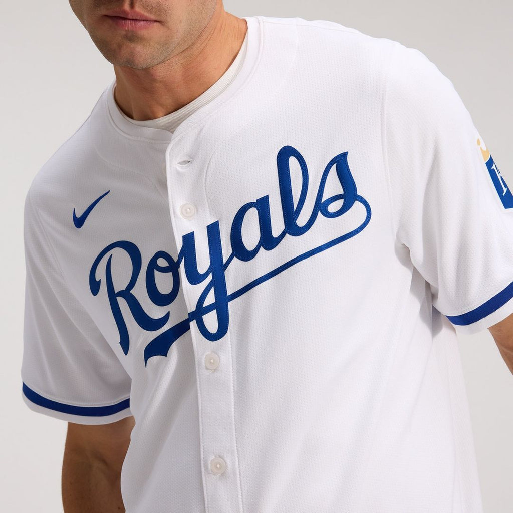 Kansas City Royals Home Limited Jersey — White