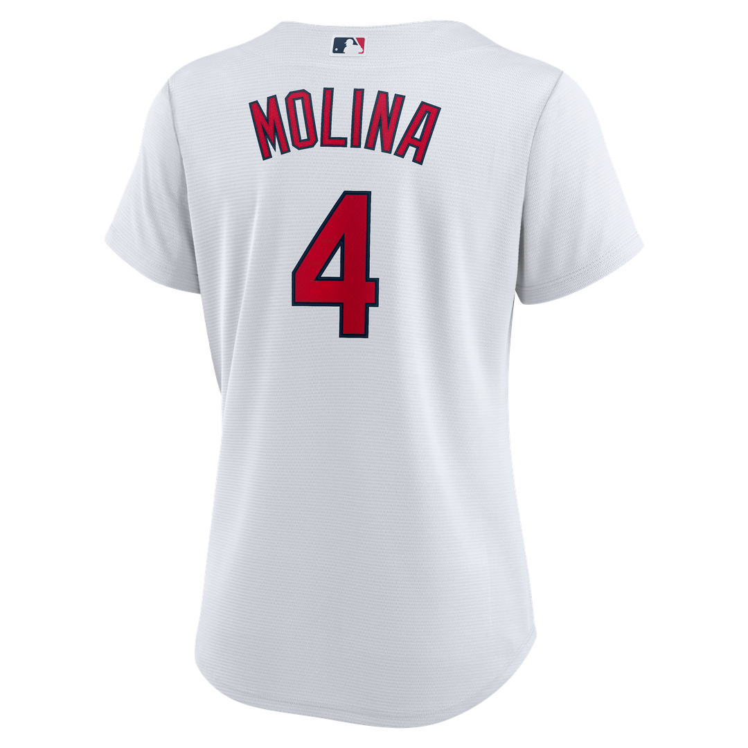 St. Louis Cardinals Yadier Molina Women's Home Replica Jersey — White
